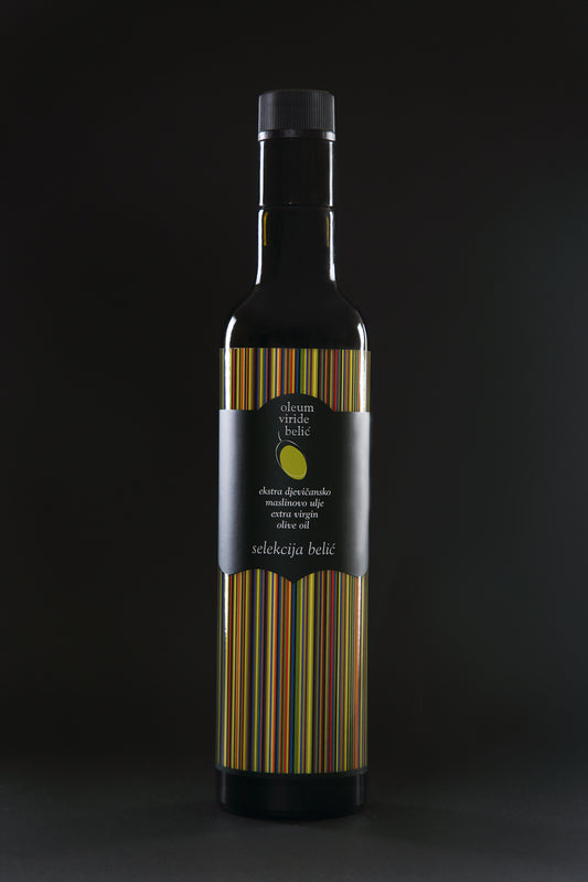 Olivový olej Selekcija