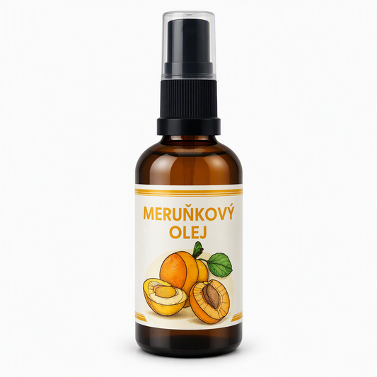 Apricot kernel oil — 50 ml bottle with pump